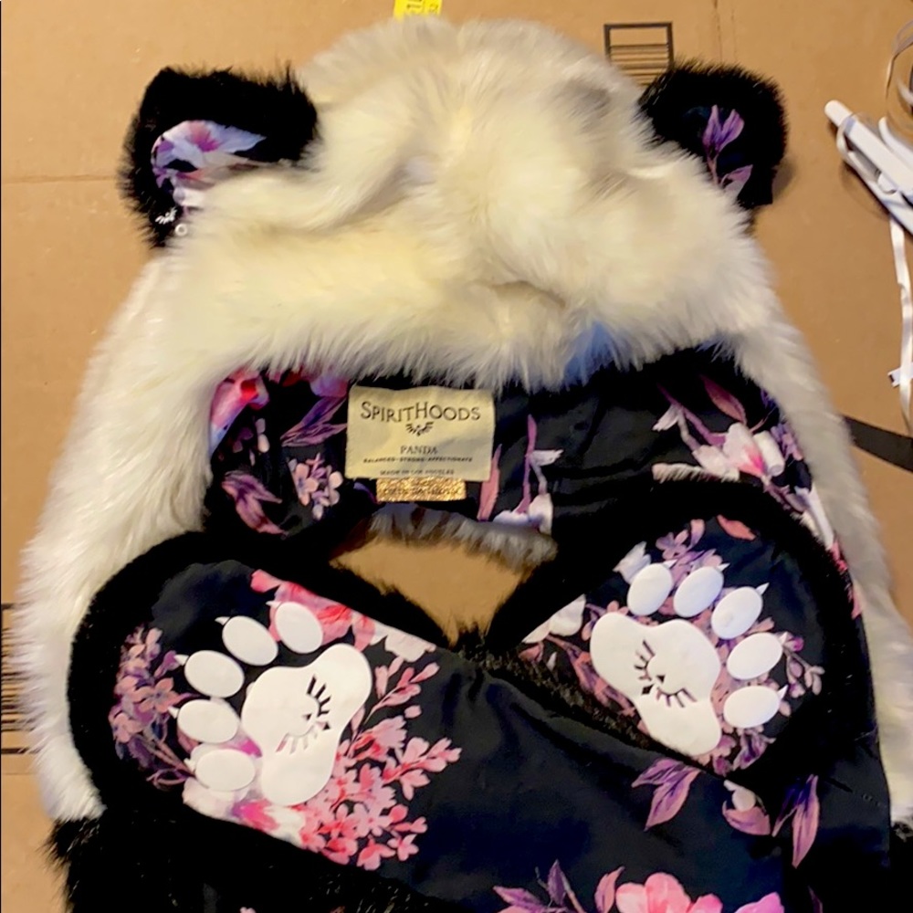 SpirtHoods Panda Hat Collectors Edition